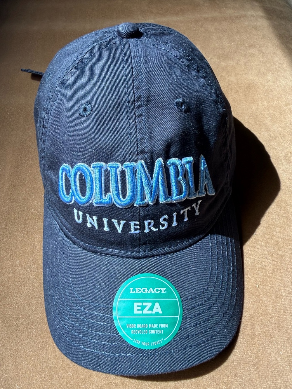 Columbia University Legacy Adjustable Hat